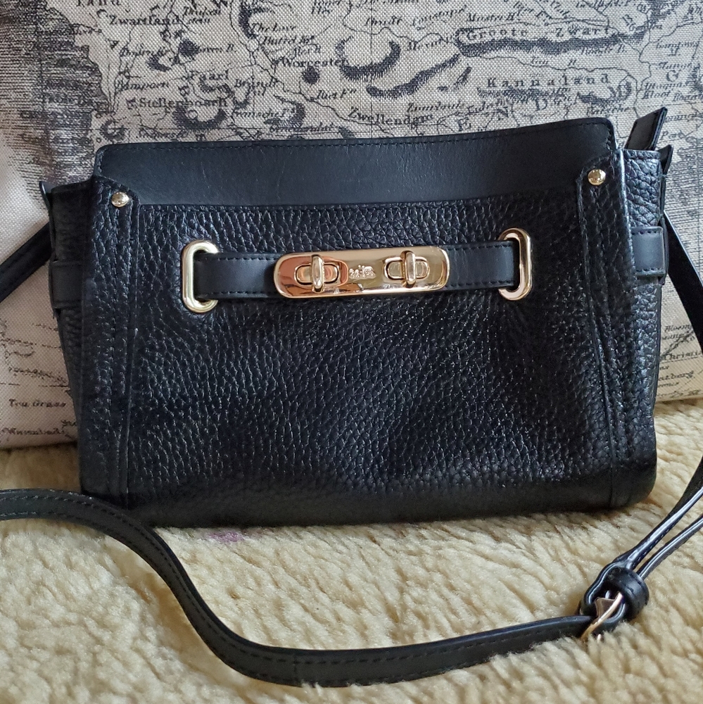 Coach swagger mini in black